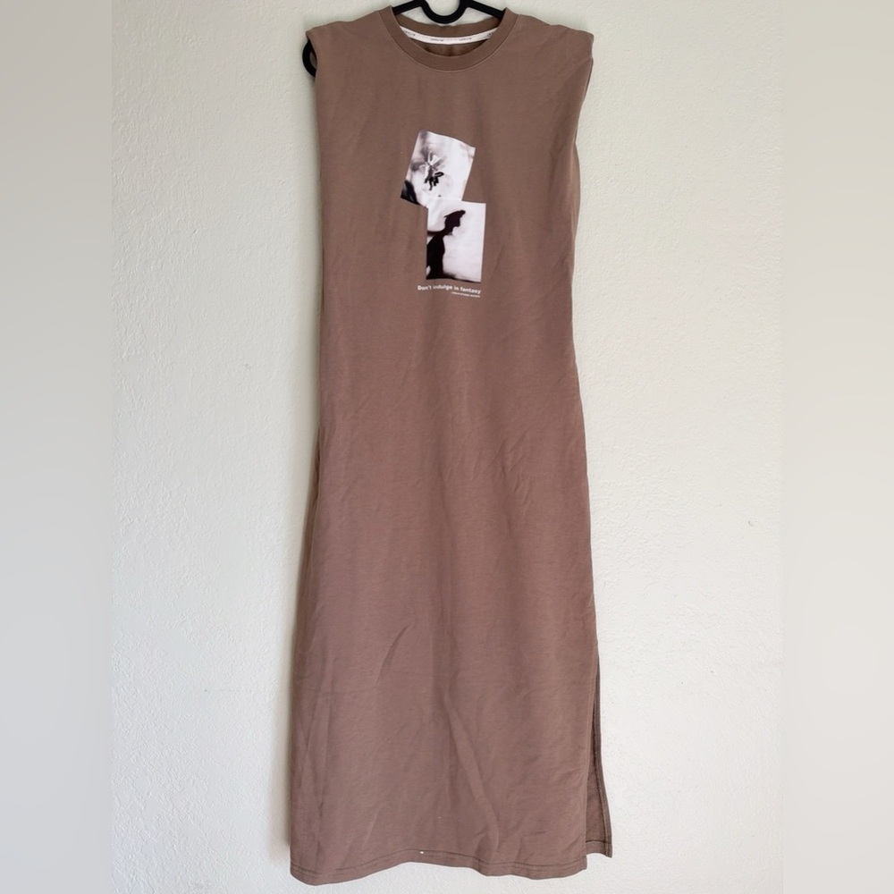 Cotton casual dress